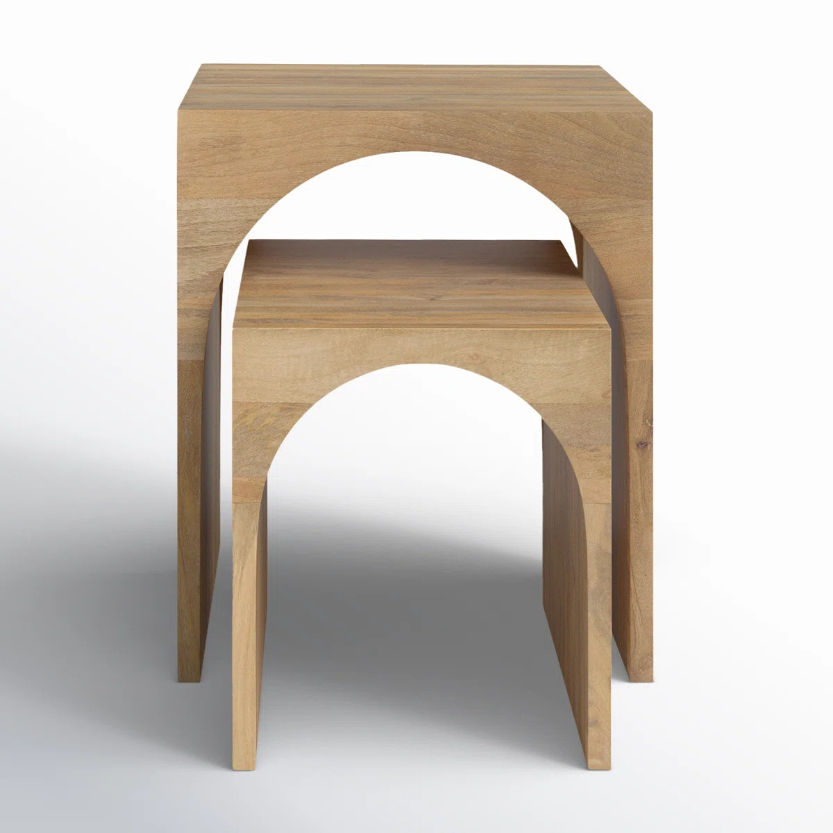 Coletta Solid Wood Nesting Tables | Wayfair North America