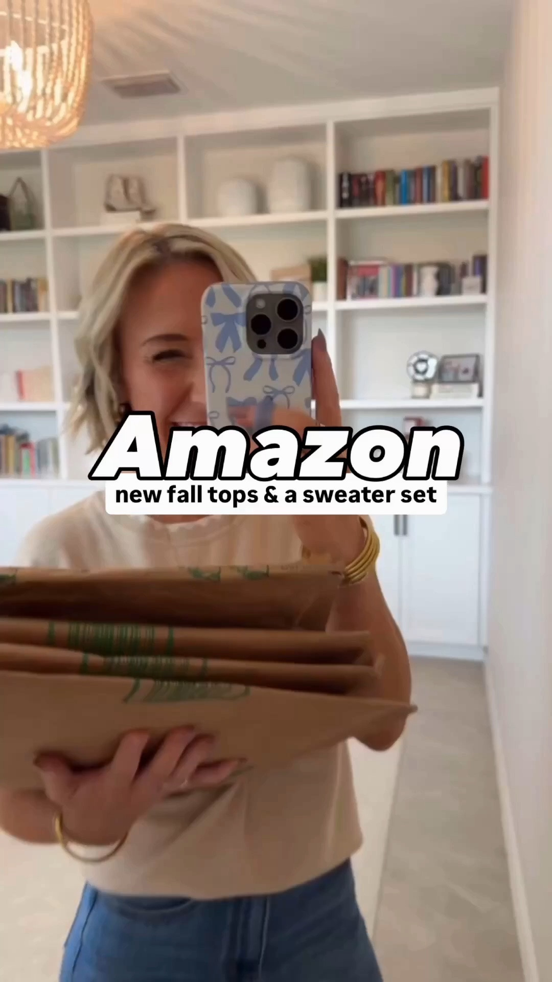 Amazon - new fall tops & a sweater set * Crew Neck Short Sleeve Lightweight Sweater - size small. 10 colors. * Wide Leg Jeans - size 25. 1. Mock Neck Lightweight Sweater Skirt 2 Piece Set - size small. 9 colors. * Buckle Tall Boots - tts. $46.98. 2 colors. 2. Short Sleeve V-Neck Sweater - size small. 18 colors. 3. Hollow Out Knit Crewneck Sweater - size small. 12 colors. * Wide Leg Pull On Trousers - my exact pair is unfortunately sold out… so I linked similar. 4. Hollow Out Knit V-Neck Sweater - size small. 12 colors. * Suede Mini Skort - size small. 8 colors. 5. Scalloped Neck Long Sleeve Shirt - size small (fitted). 12 colors. * Corduroy Mini Skirt - size 0. $18.98. 2 colors.

#LTKSeasonal #LTKOver40 #LTKWorkwear