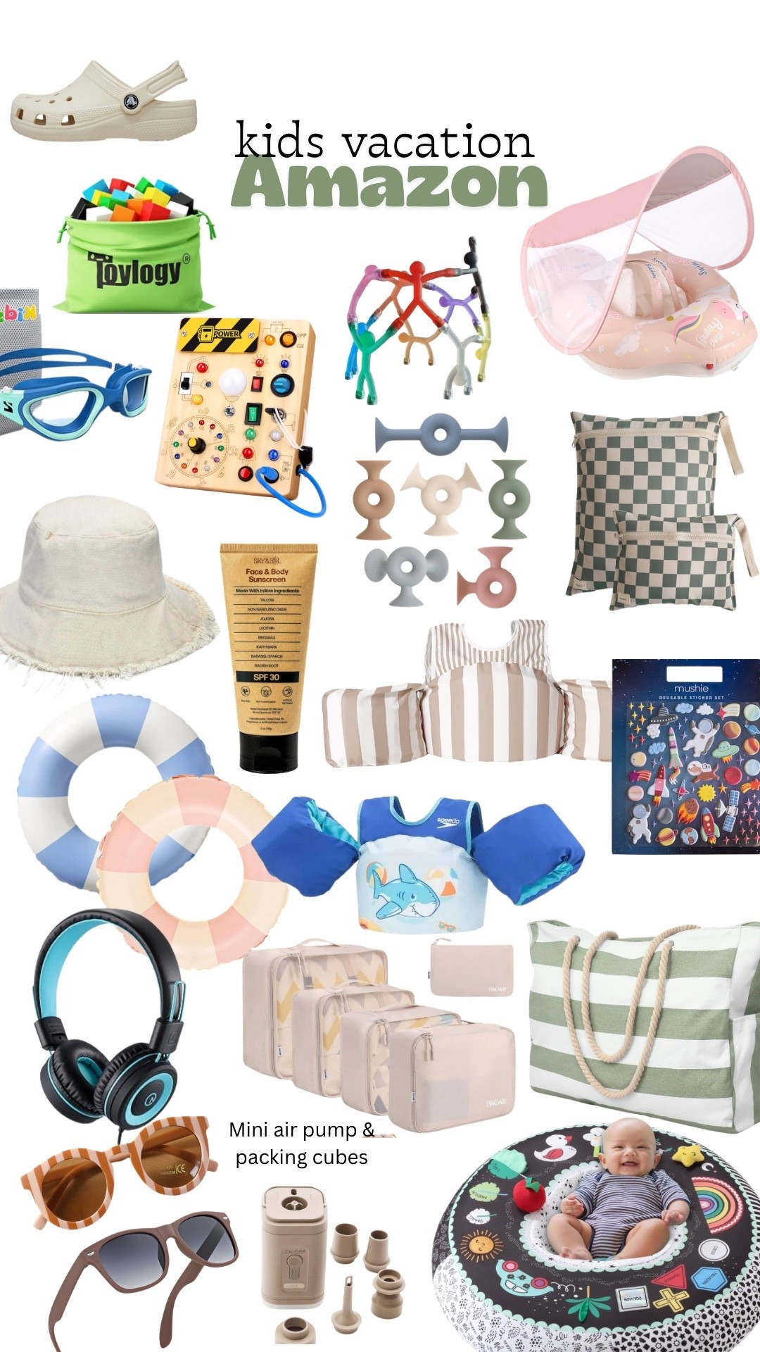 Amazon toddler vacation roundup! 

#LTKTravel #LTKBaby #LTKKids