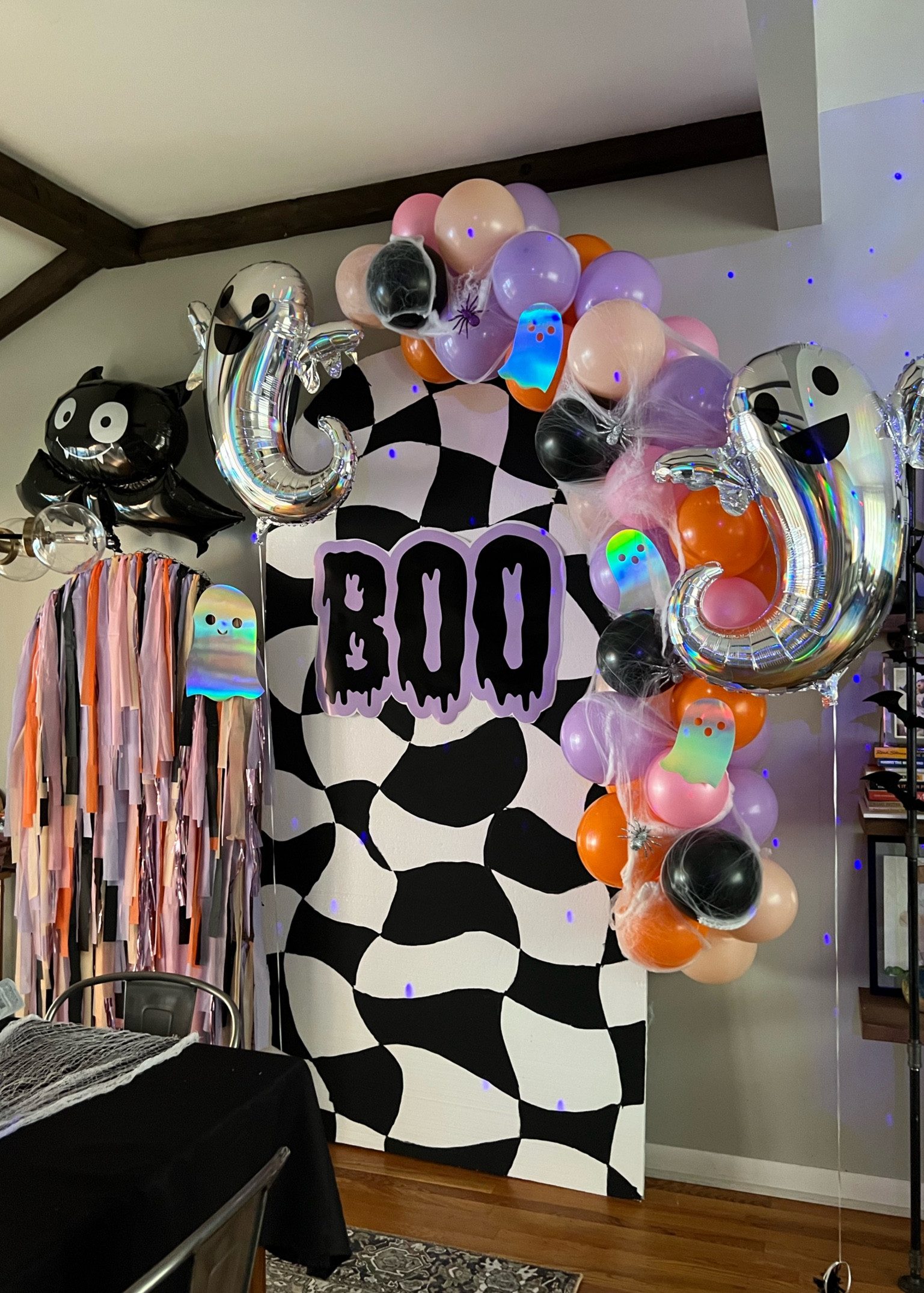 Everything I used to create my Halloween party backdrop! This was a blast to make. 

#LTKHalloween #LTKHoliday #LTKparties