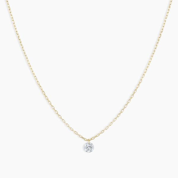 Floating Diamond Necklace | Gorjana