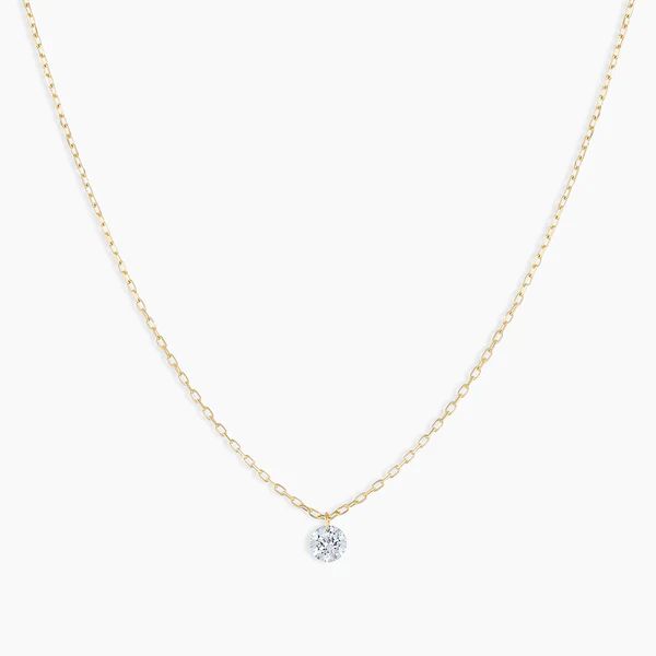 Floating Diamond Necklace | Gorjana