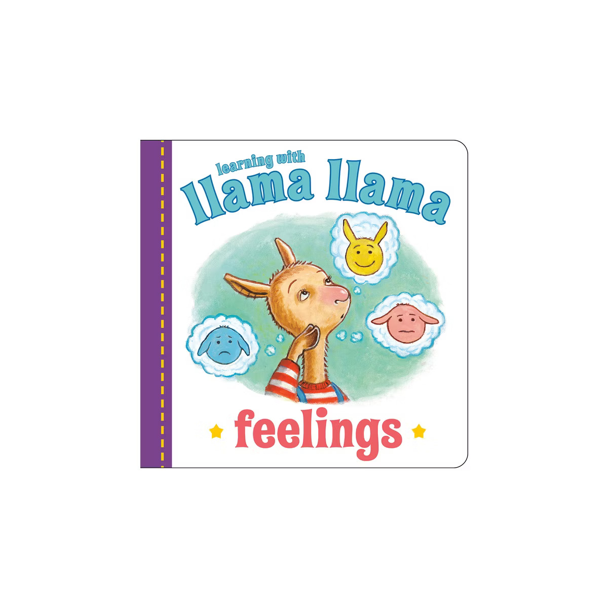 Llama Llama Feelings - by  Anna Dewdney (Board Book) | Target