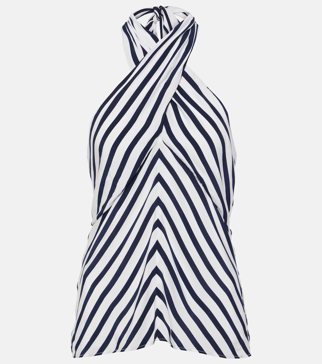 Dawn striped halterneck top | Mytheresa (US/CA)