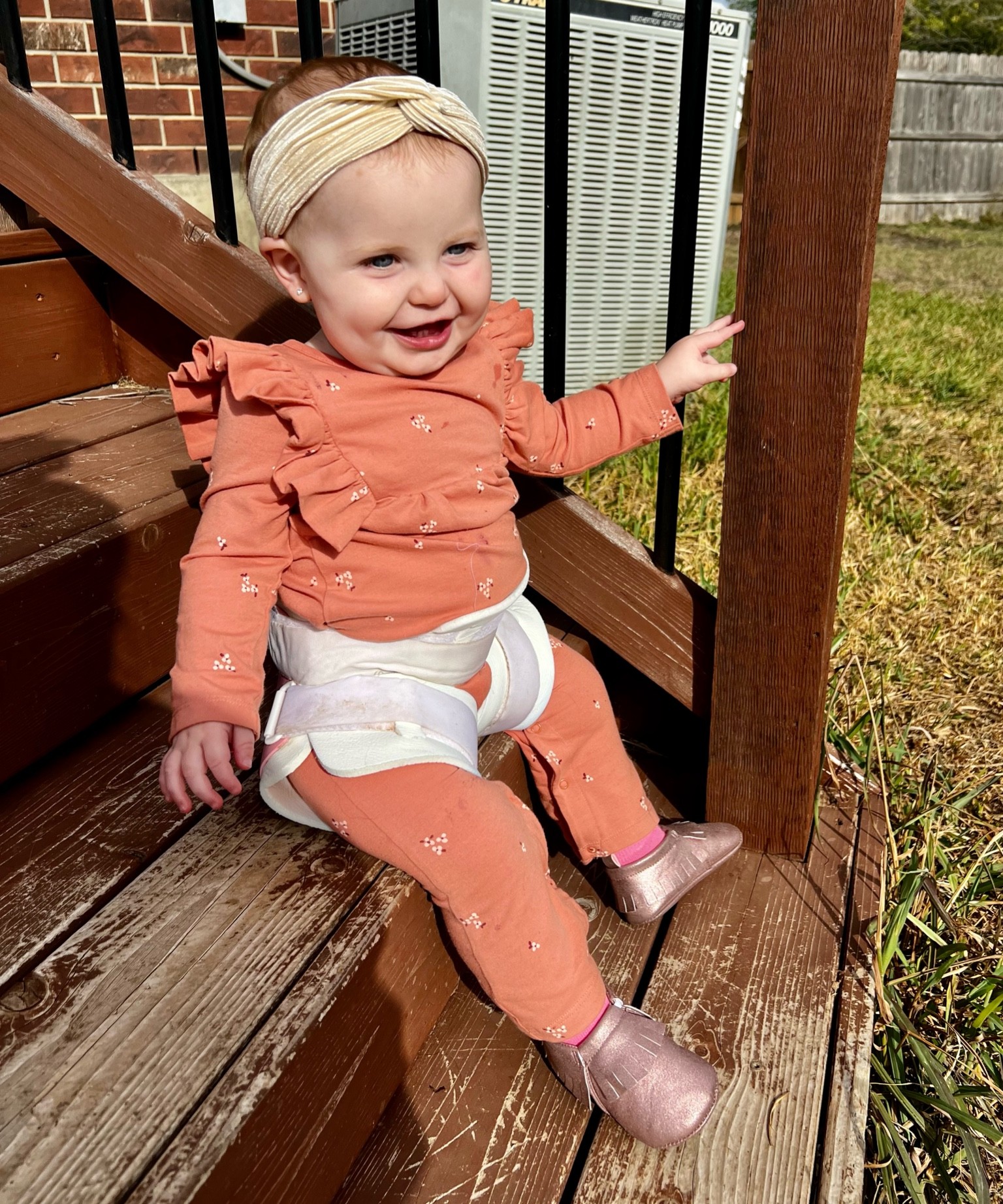 Loving this fall weather, but wish it would cool down! So happy that she’s at the perfect stage to wear cute toddler fall attire 🧡 The Cat&Jack brand at Target is our favorite !

#LTKfit #LTKHoliday #LTKSeasonal