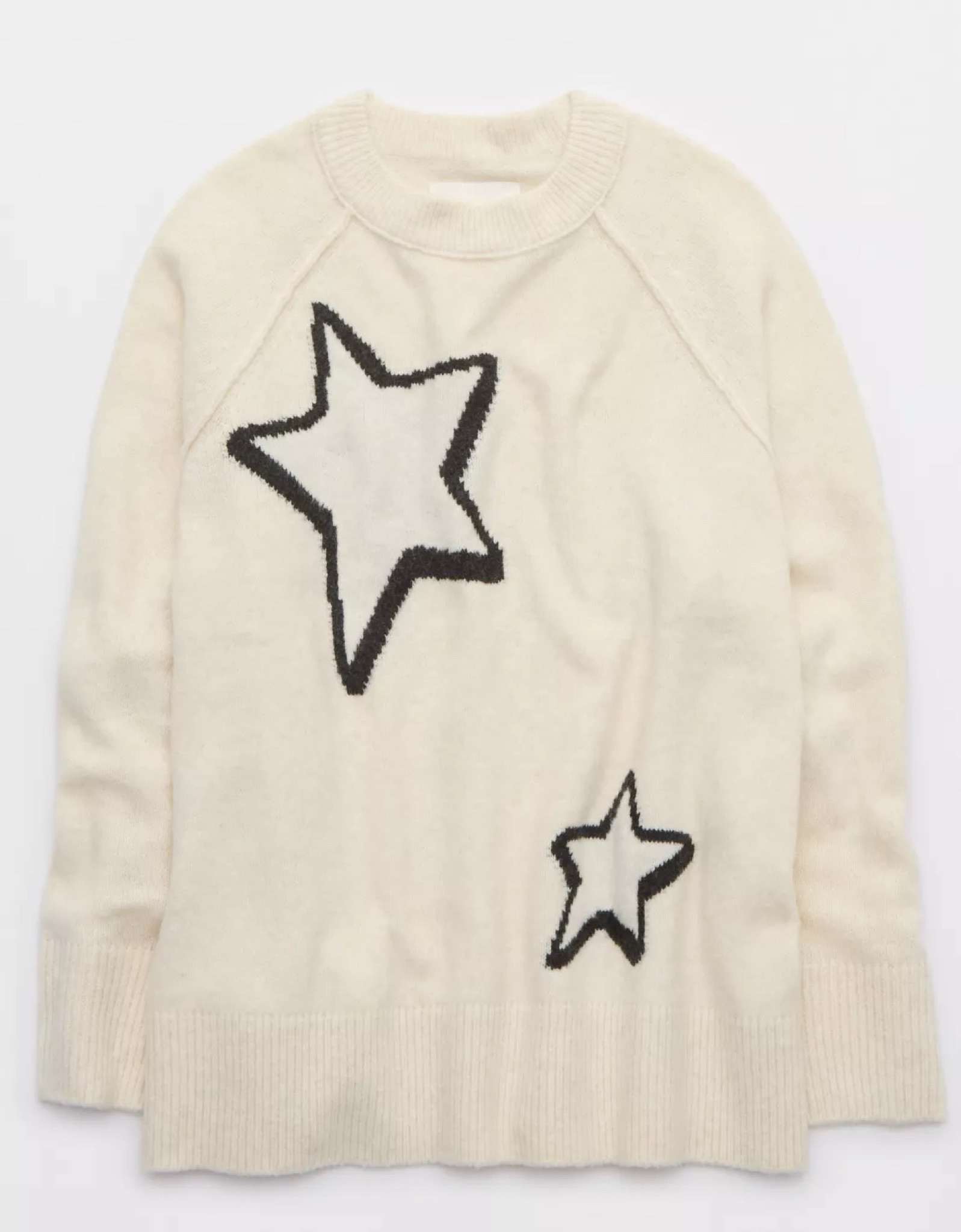 Cute star sweater I got recently. Fits oversized! 