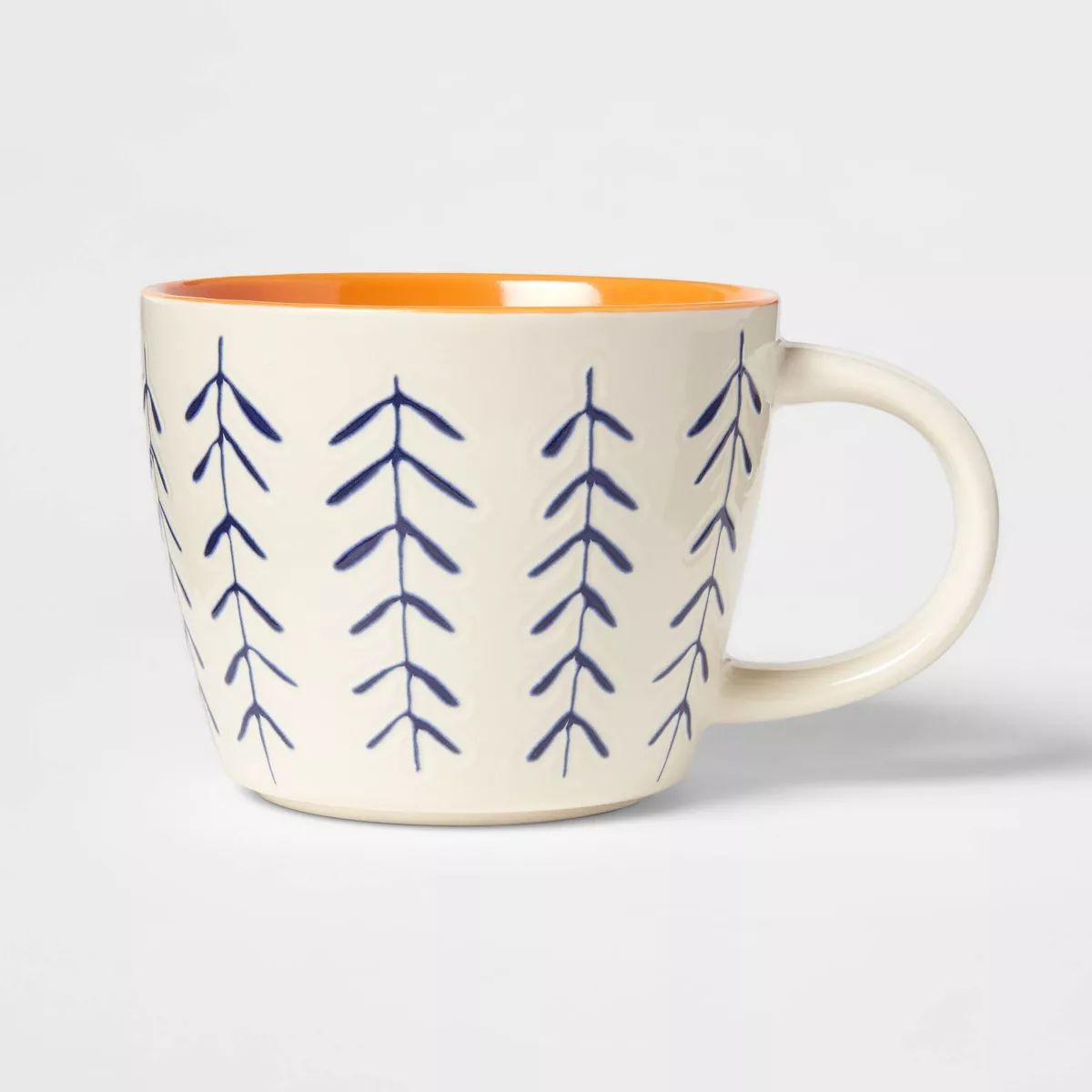 16oz Stoneware Vines Mug - Opalhouse™ | Target