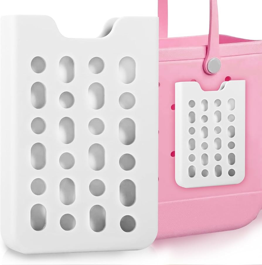 2 Pack Phone Holder Accessory Compatible with Bogg Bag, Phone Case Holder Charm for Beach Bag, Si... | Amazon (US)