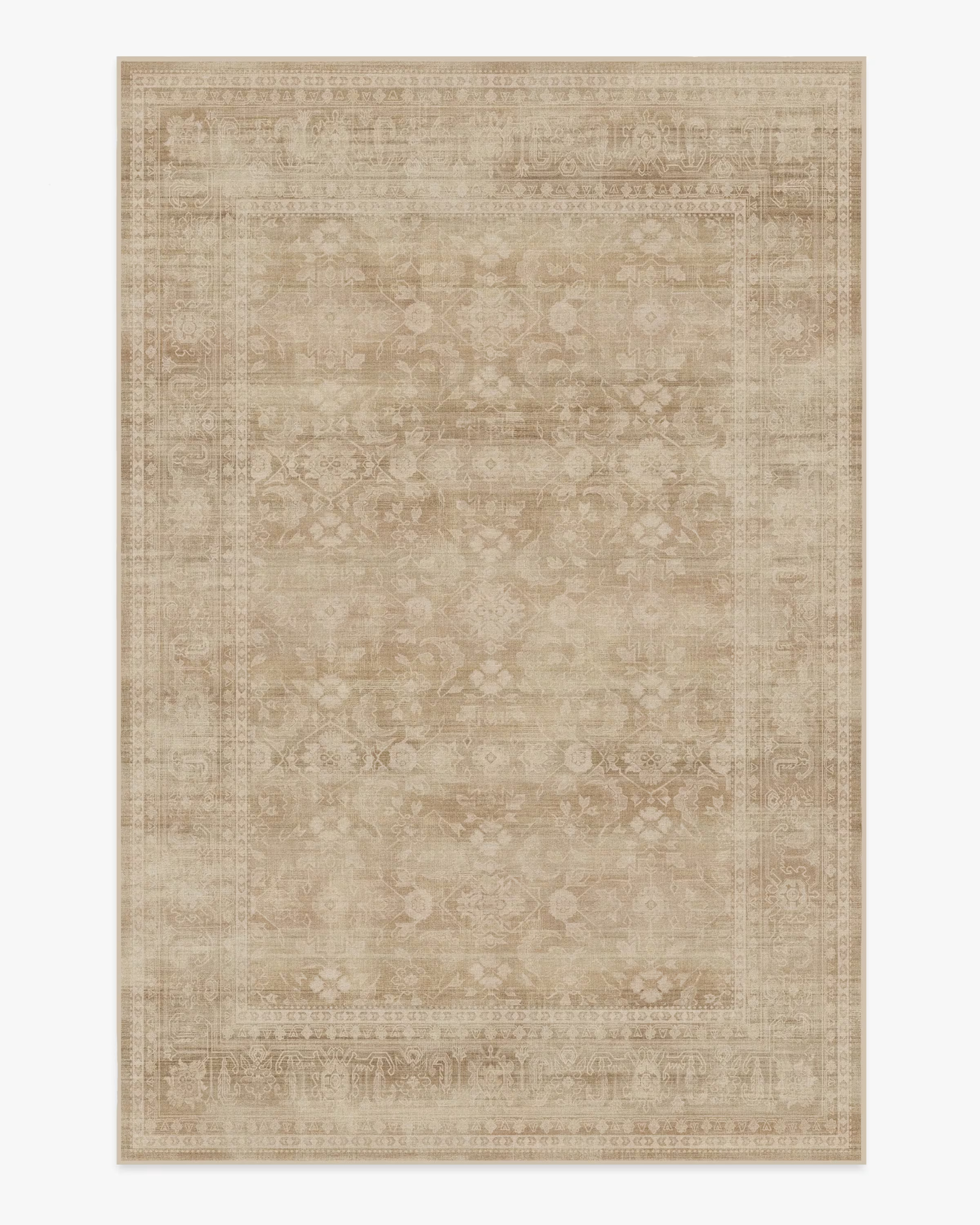 Ophelia Warm Natural Rug | Ruggable