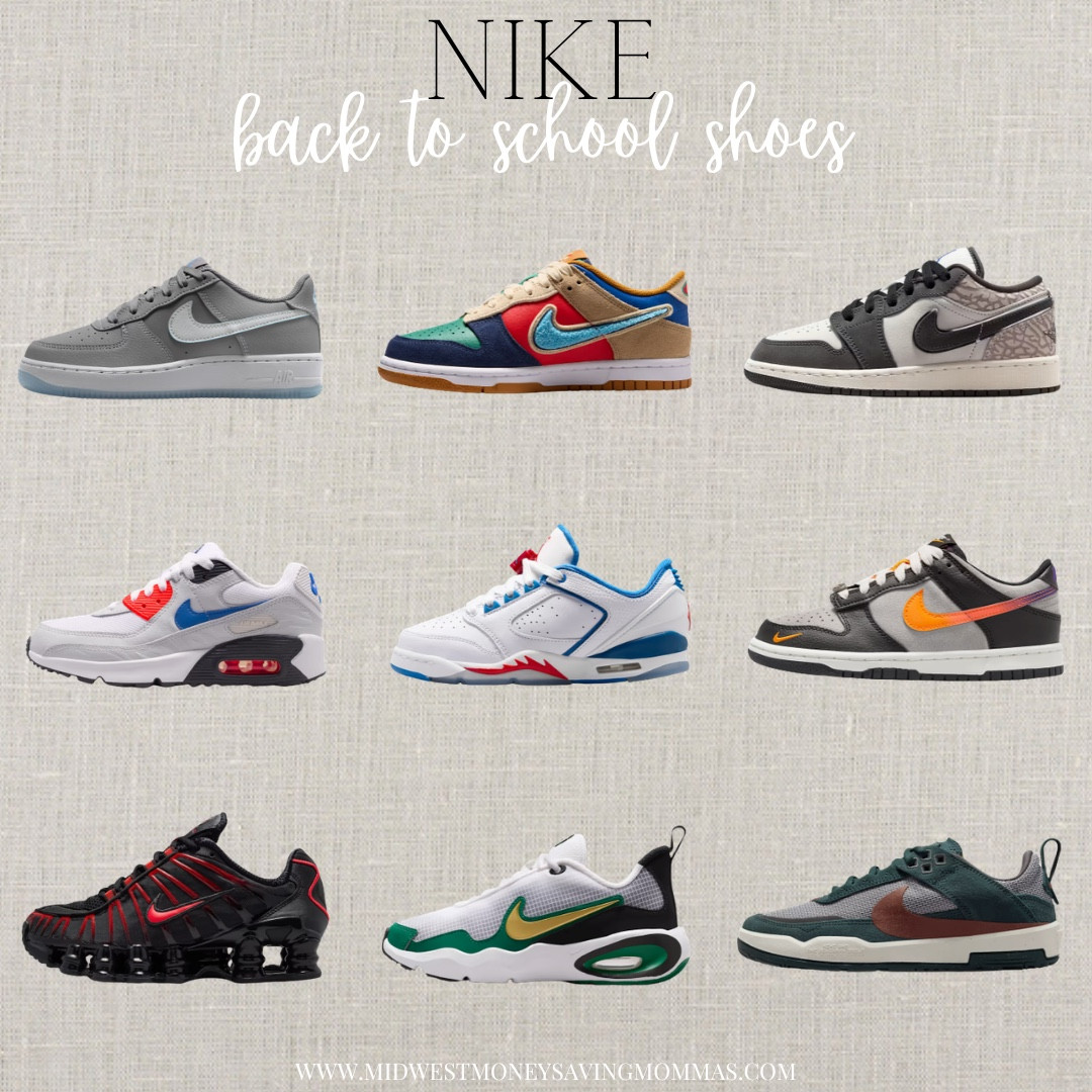 Back to school shoes! @Nike US 

Boys shoes school clothes back to school sneaker Nike footwear

#LTKSeasonal #LTKKids #LTKmomlife