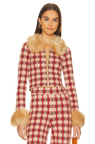 Zermatt Faux Fur Zip Up
                    
                    Show Me Your Mumu | Revolve Clothing (Global)