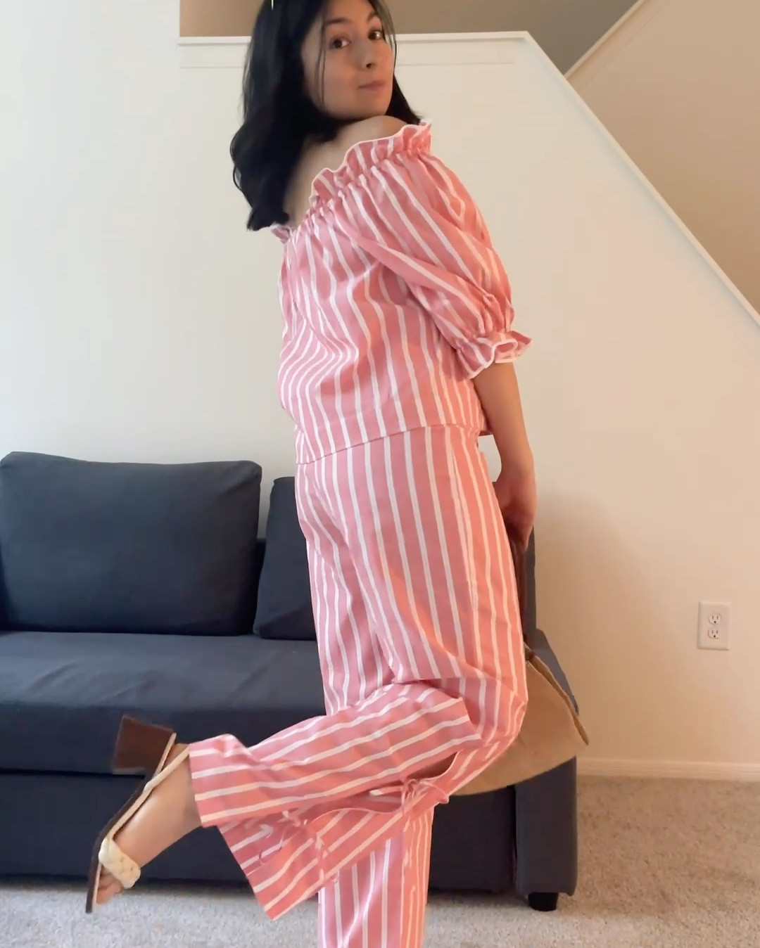 Petite friendly set from the Sézane x Andion collection, 

I’m wearing my usual size 36 for top and 38 for bottom 

#LTKPetite #LTKStyleTip #LTKSeasonal