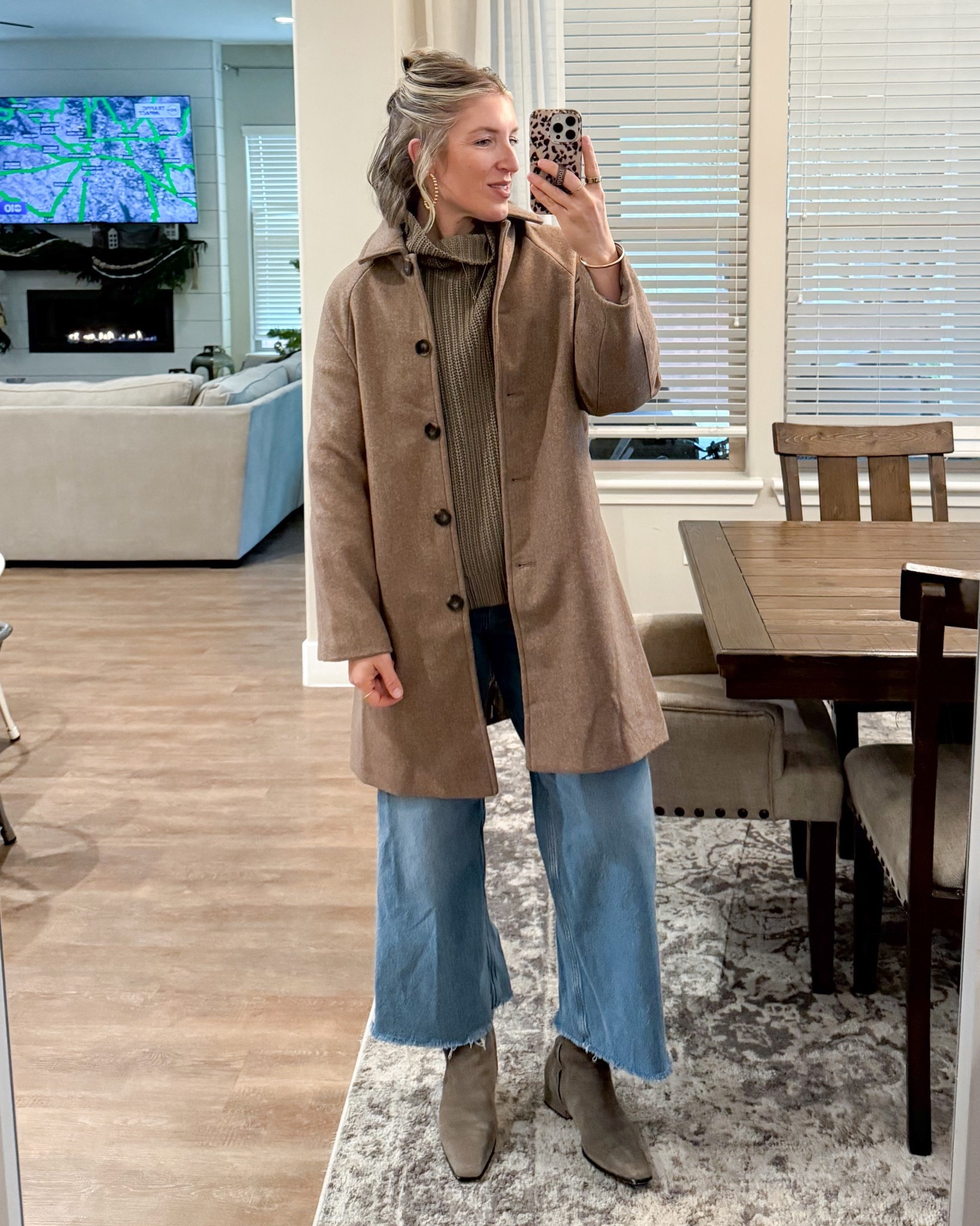 Holiday home tour outfit!!!