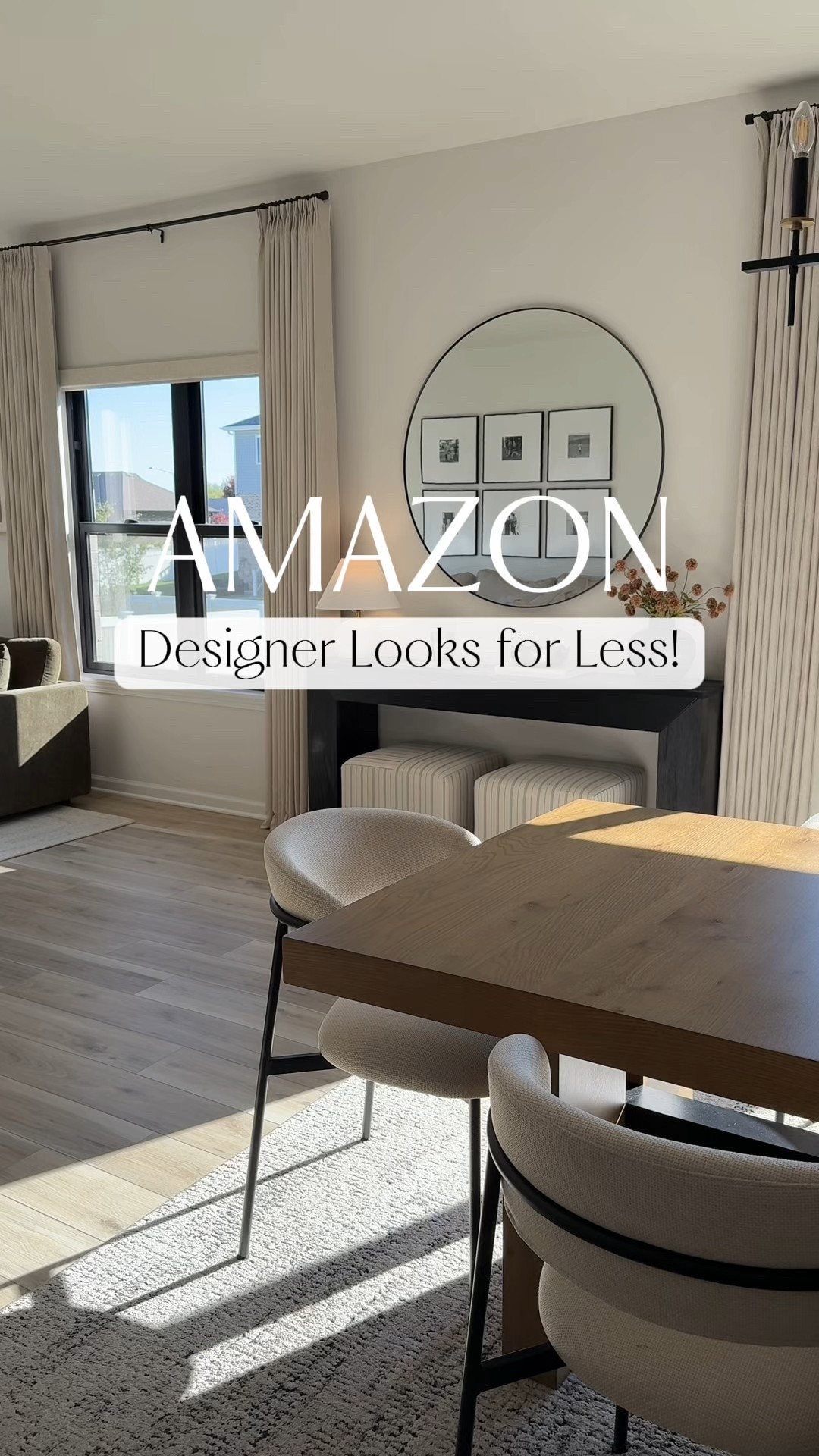 Amazon home decor designer looks for less!


#LTKHome #LTKSaleAlert