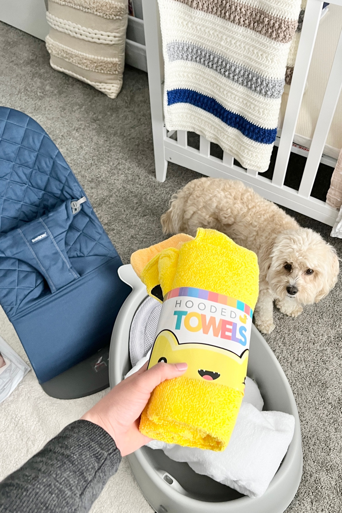 Cute bath and bedding supplies for baby 💙

Baby bath, baby towel, hooded towel 

#LTKbump #LTKbaby #LTKkids