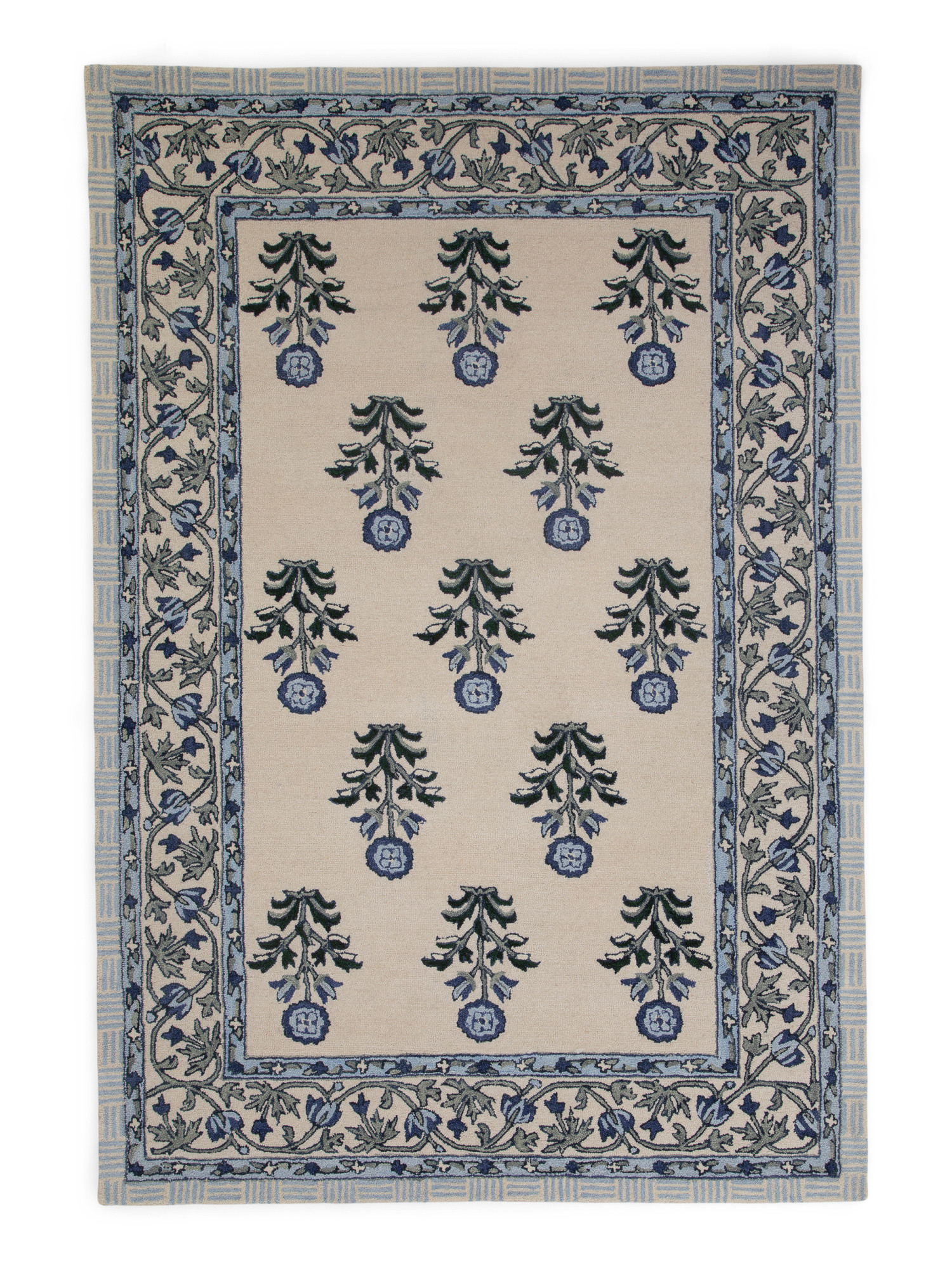 5x7 Wool Pile Rug | TJ Maxx