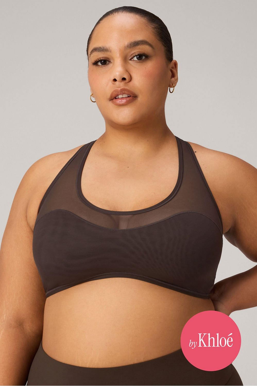 Mesh Low Impact Bralette | Fabletics