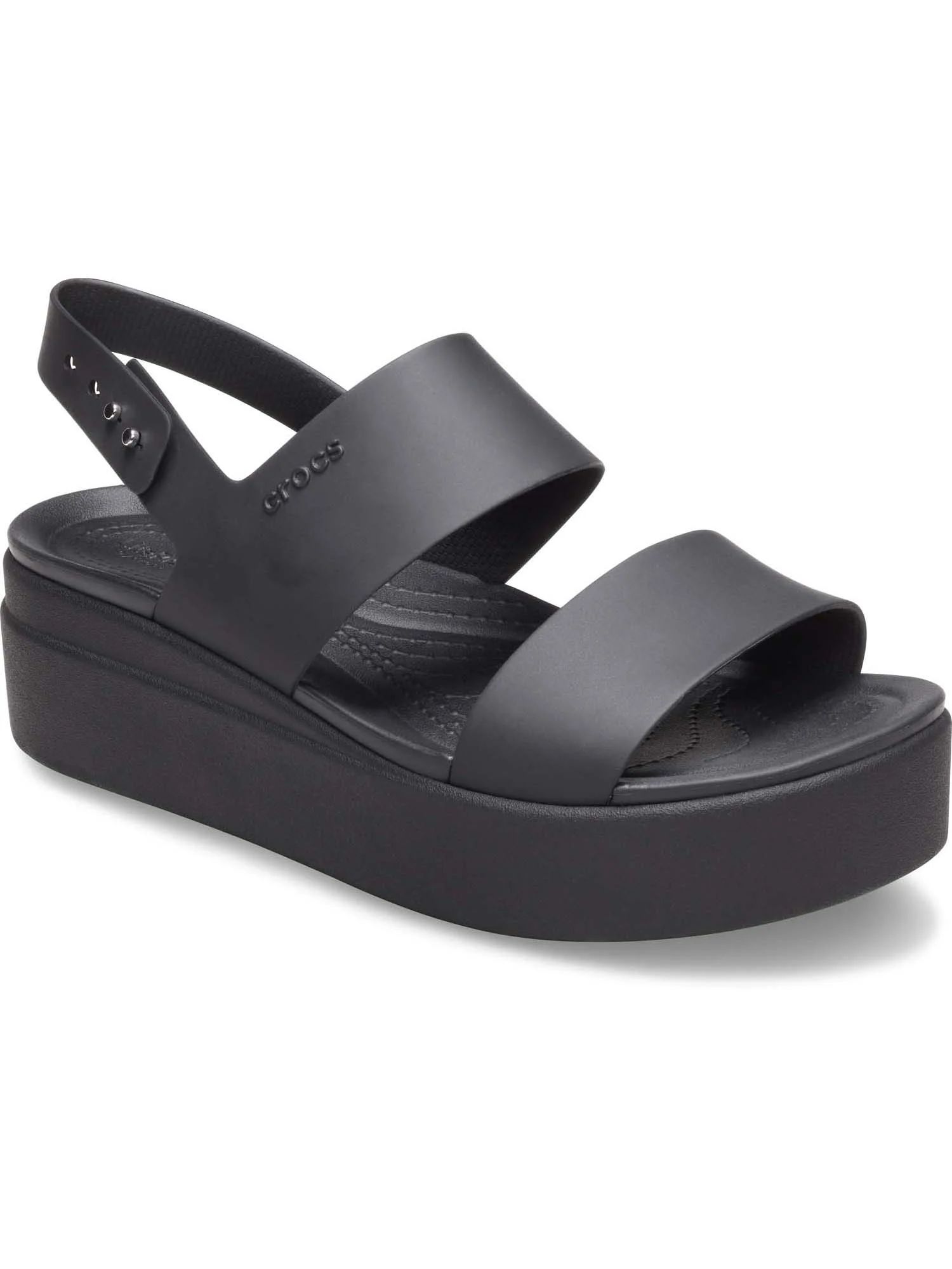Crocs Women's Brooklyn Low Wedge Platform Sandal | Walmart (US)