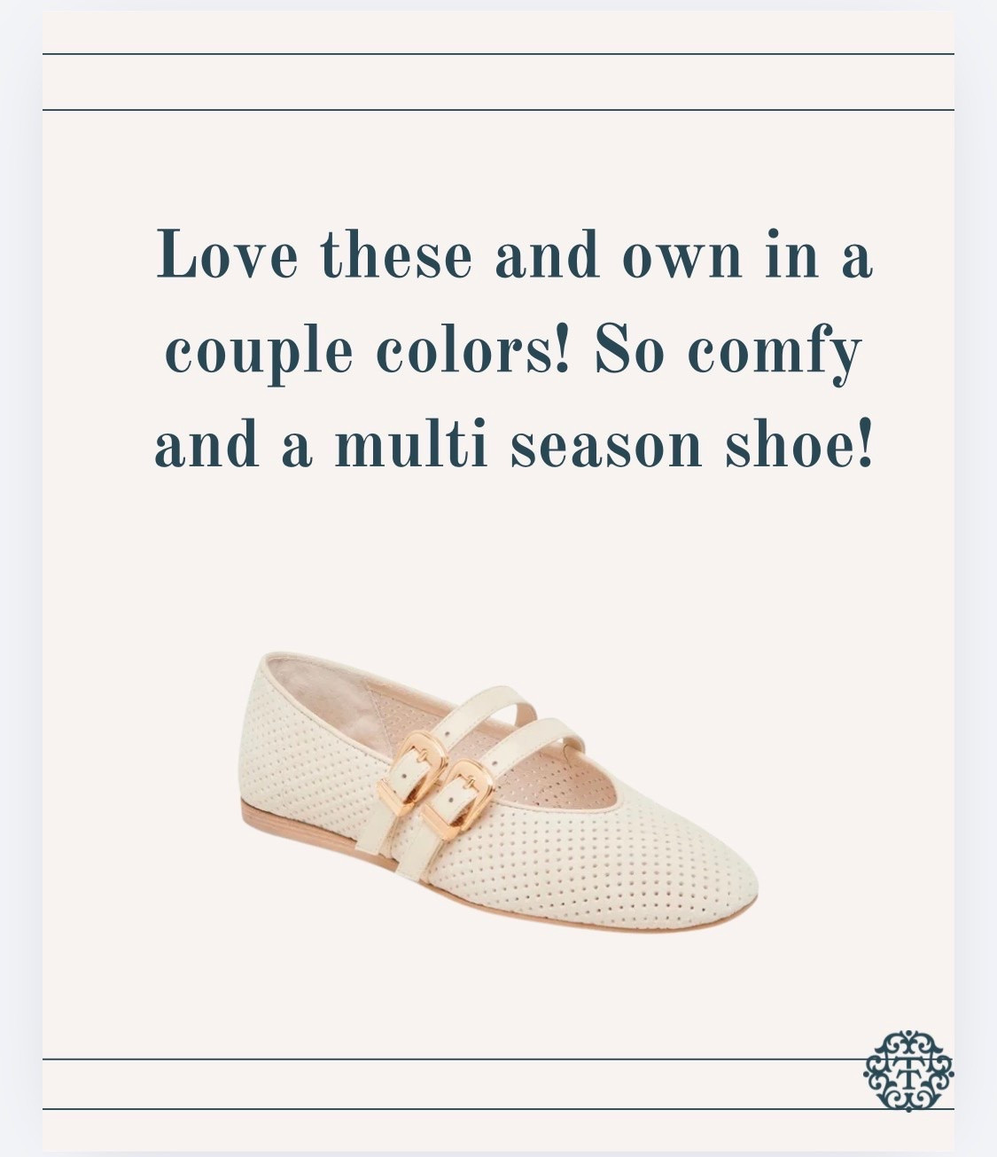I can’t have enough of these! That how much I wear them! s

#LTKSeasonal #LTKOver40 #LTKMidsize