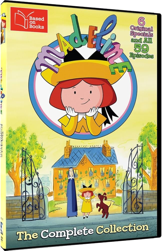 MADELINE - THE COMPLETE COLLECTION DVD DVD | Amazon (US)