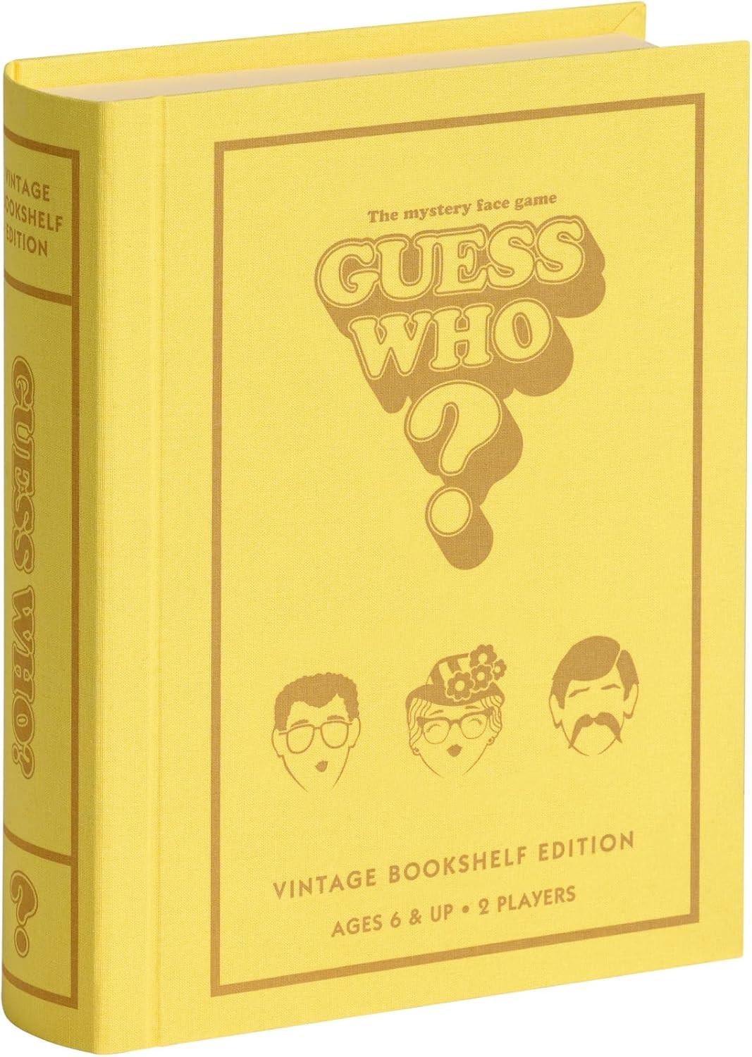 WS Game Company Guess Who? Vintage Bookshelf Edition | Amazon (US)