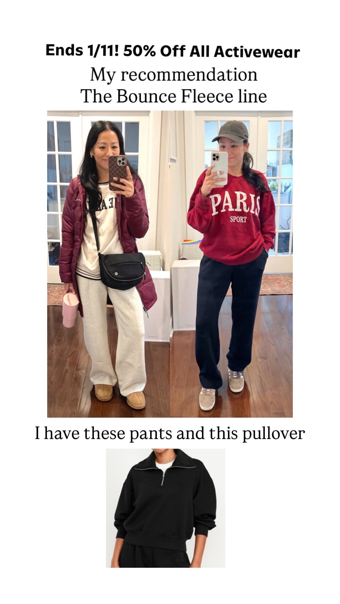 Old Navy bounce fleece


#LTKFindsUnder50 #LTKSaleAlert #LTKActive