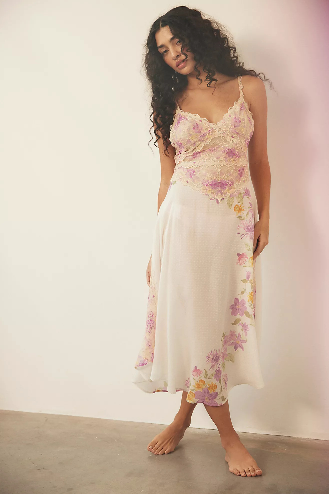 Spring Soiree Midi Slip | Free People (Global - UK&FR Excluded)