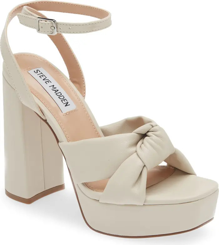 Lala Ankle Strap Platform Sandal (Women) | Nordstrom