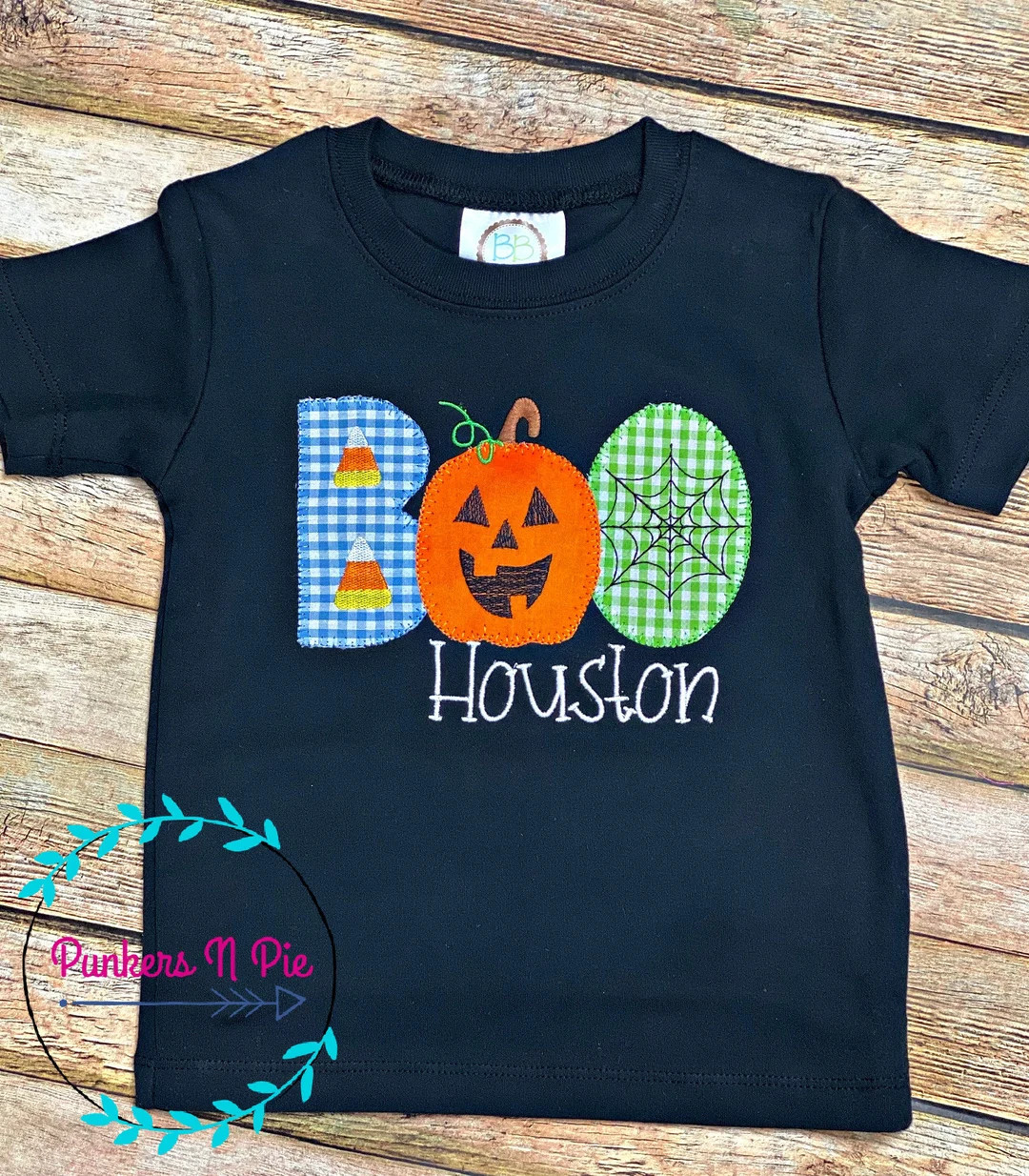 Halloween BOO Shirt for Boy Halloween Applique Shirt Personalized - Etsy | Etsy (US)