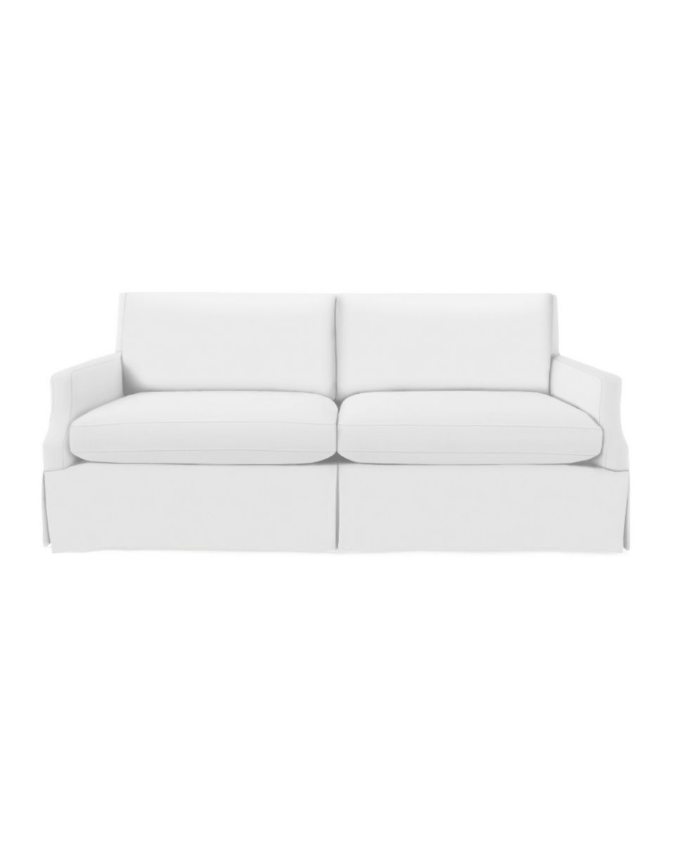 Grady Sofa - Skirted | Serena and Lily