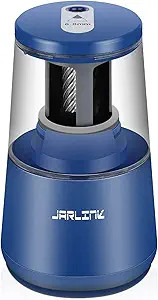 JARLINK Electric Pencil Sharpener, Heavy-Duty Helical Blade to Fast Sharpen, Auto Stop for No.2/C... | Amazon (US)