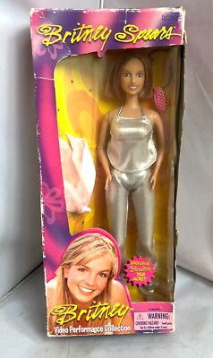 2000 Britney Spears Video Performance Collection Doll Tour Jacket Play Along NEW | eBay AU