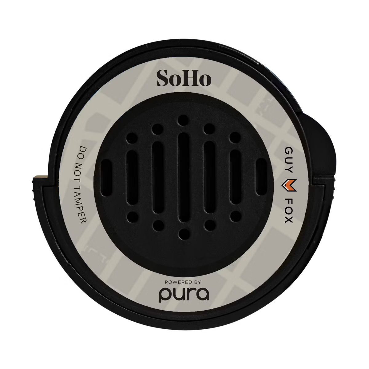 Pura Guy Fox SoHo Car Fragrance Refill: Amber & Musk Aroma, Vehicle Diffuser-Compatible | Target