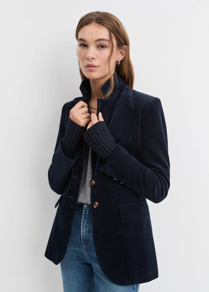 THE CORD CITY BLAZER | Favorite Daughter