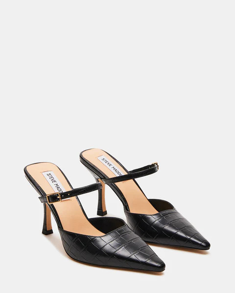 BRECKI BLACK CROCODILE | Steve Madden (US)