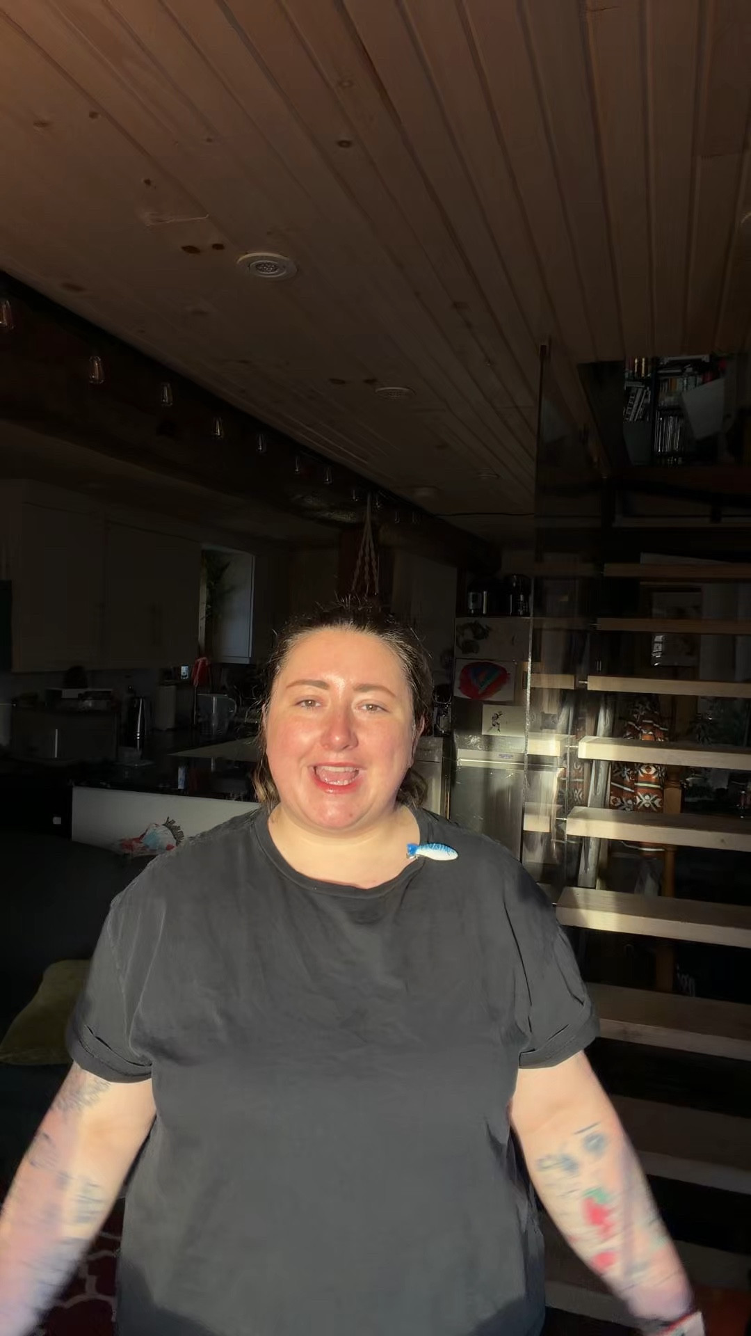 ITS THURSDAY but I totally thought it was Wednesday at the beginning of the video LOL so happy Thursday! This is a cute lil #ootd and here are the fit deets:

Anxious fish: @Jinju @Anxious Guys 
Shirt: @Knix 
Shop my link: https://get.aspr.app/SH12s8
Pants: @Old Navy 

#plussize #findingwhimsy #findingmyspark #mentalhealth

Keep going stay Gucci stay pleasant anxious fish 

#LTKplussize #LTKstyletip #LTKcanada