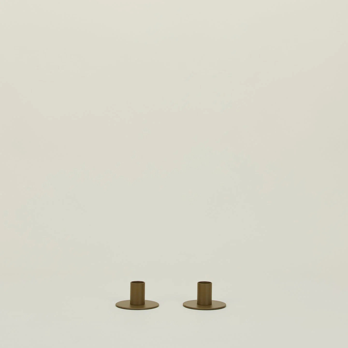 Essential 1.5'' H Stainless Steel Tabletop Candlestick (Set of 2) | Wayfair North America