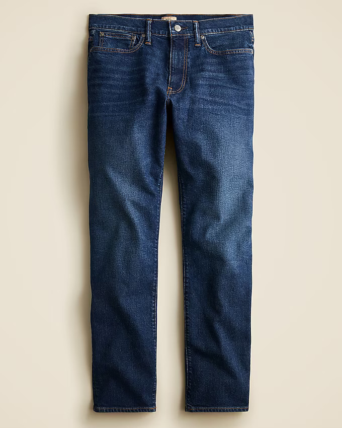 1040 Athletic Tapered-fit stretch jean in one-year wash | J. Crew US