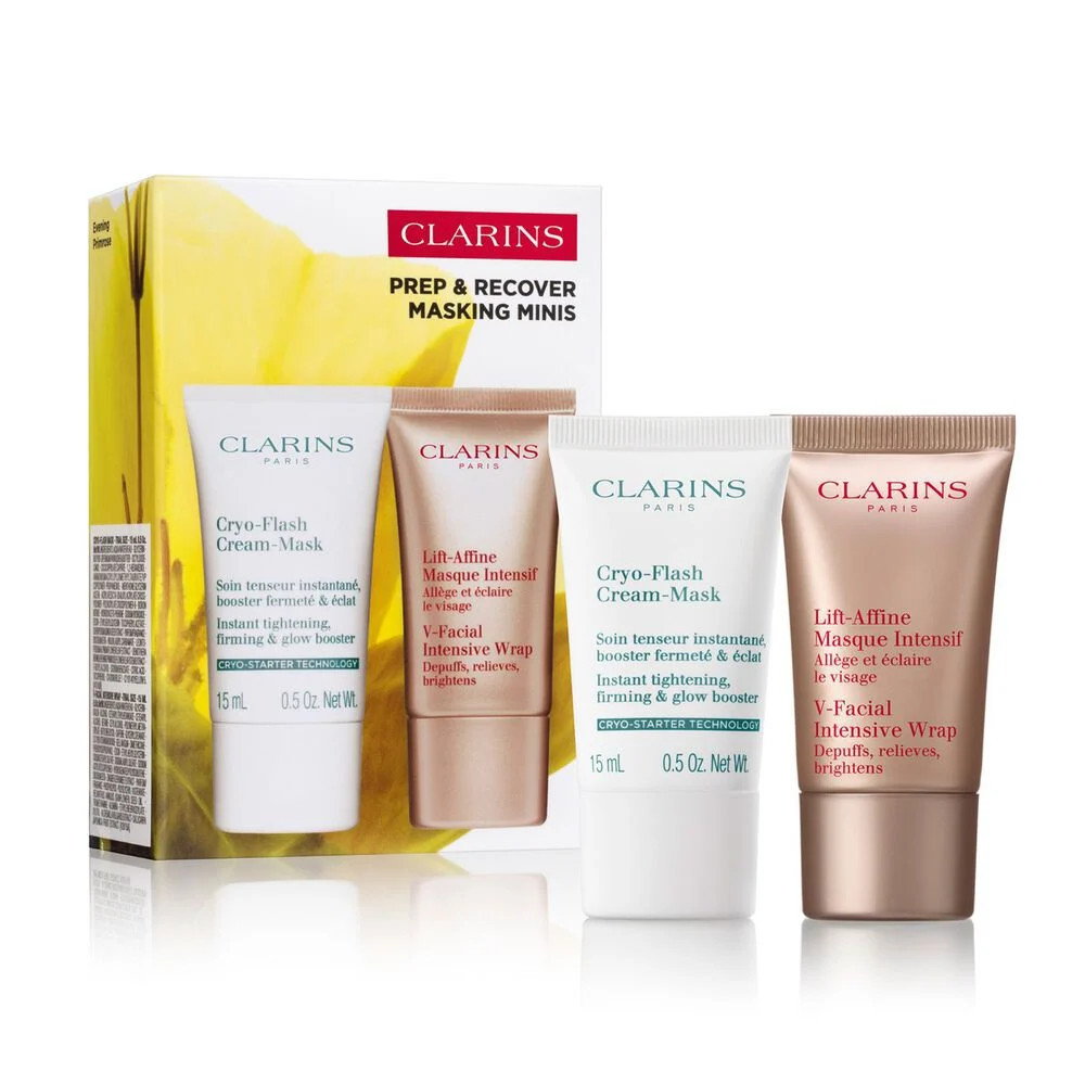Prep + Recover Masking Mini Set | Clarins USA
