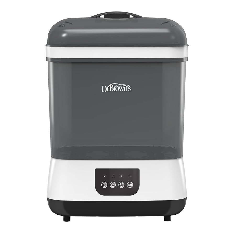 Dr. Brown's All-in-One Sterilizer and Dryer for Baby Bottles, Parts & Other Newborn Essentials | Amazon (US)