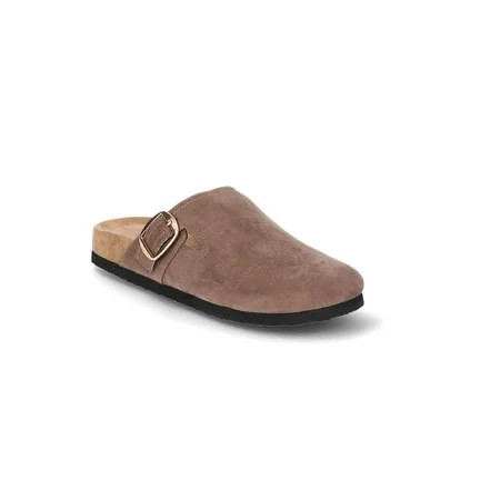 Time and Tru Women s Buckle Clogs Sizes 6-11 | Walmart (US)