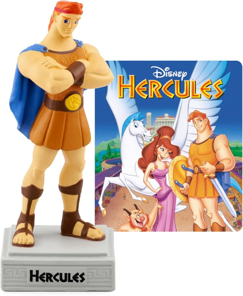 Tonies Hercules Audio Toy Figurine from Disney | Amazon (US)