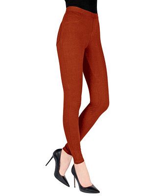 MeMoi Soft Chic Women's Leggings & Reviews - Pants & Capris - Women - Macy's | Macys (US)