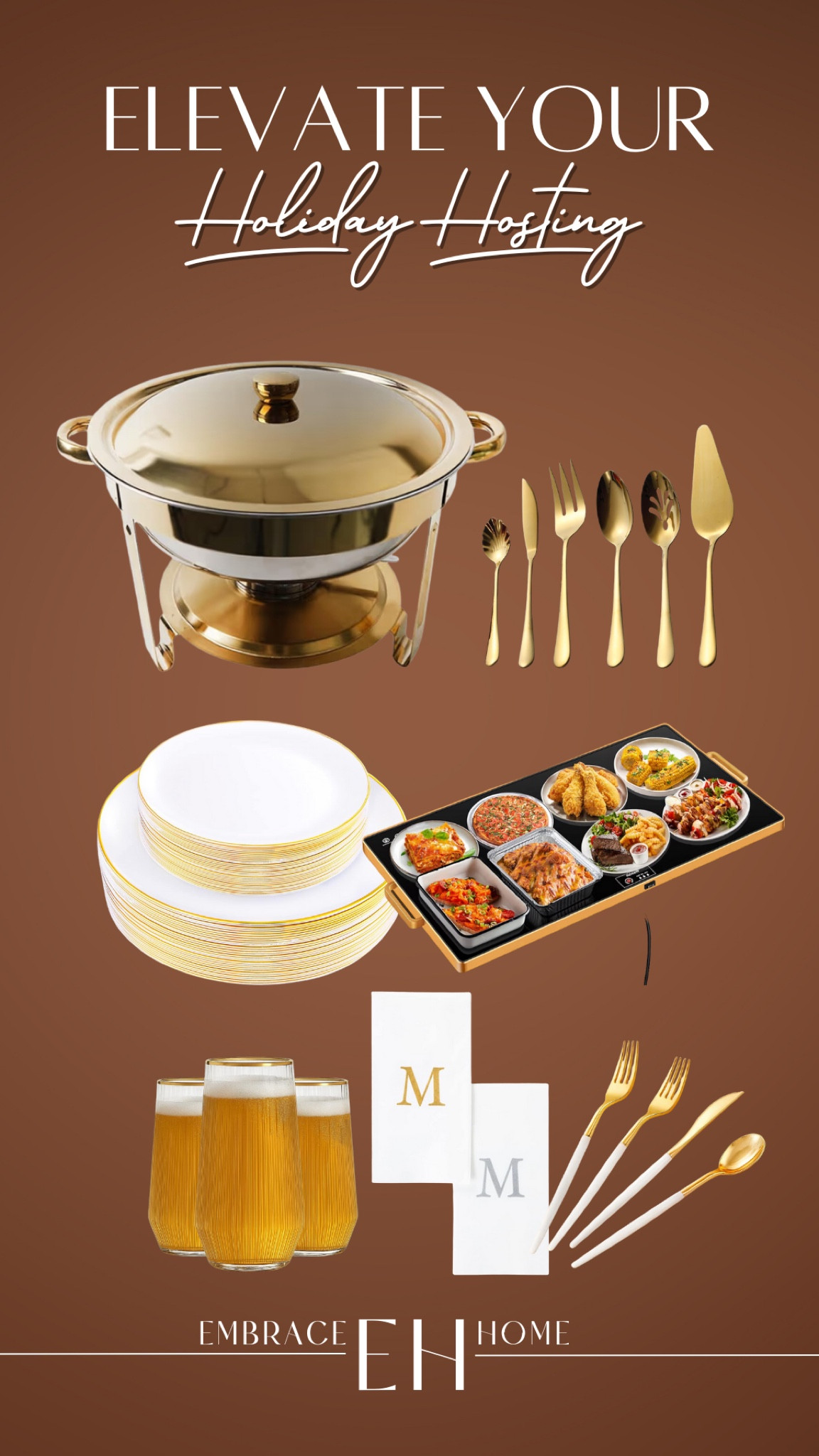 The Perfect way to HOST WITHOUT THE MESS ♥️