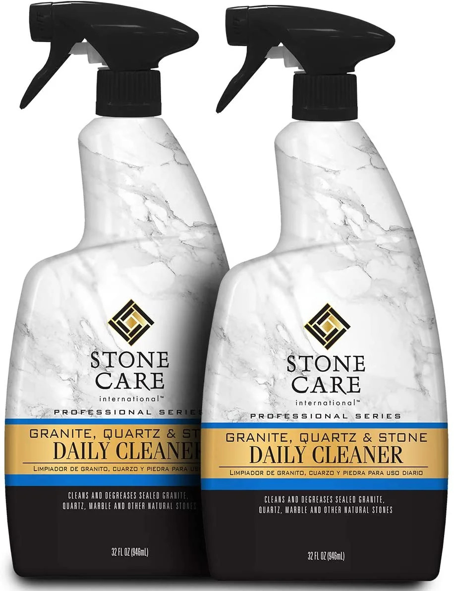Stone Care International Granite Cleaner - 32 Fluid Ounces (2 Pack) Granite Marble Quartz Tile Tr... | Walmart (US)