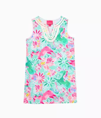 Girls Mini Harper Shift Dress | Lilly Pulitzer