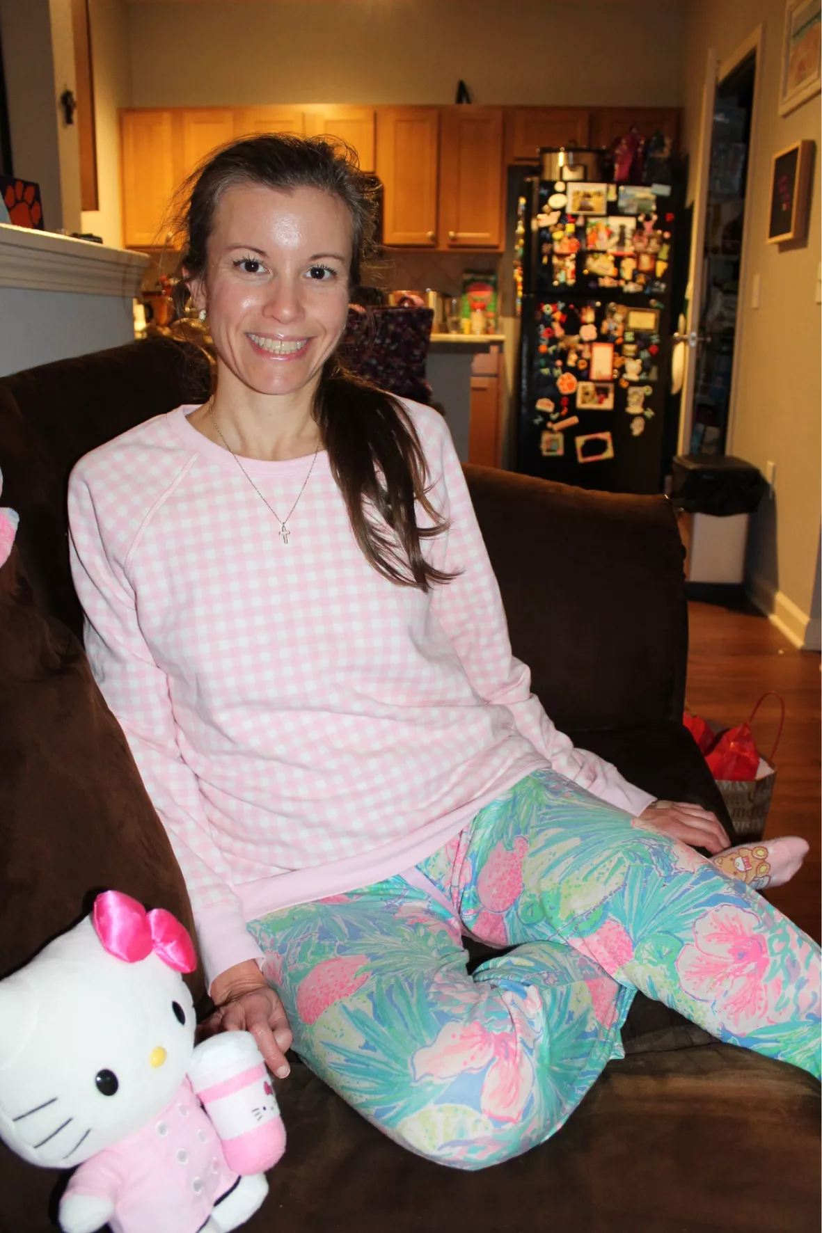 Sara Pajama Set in Magnolia – Draper James
