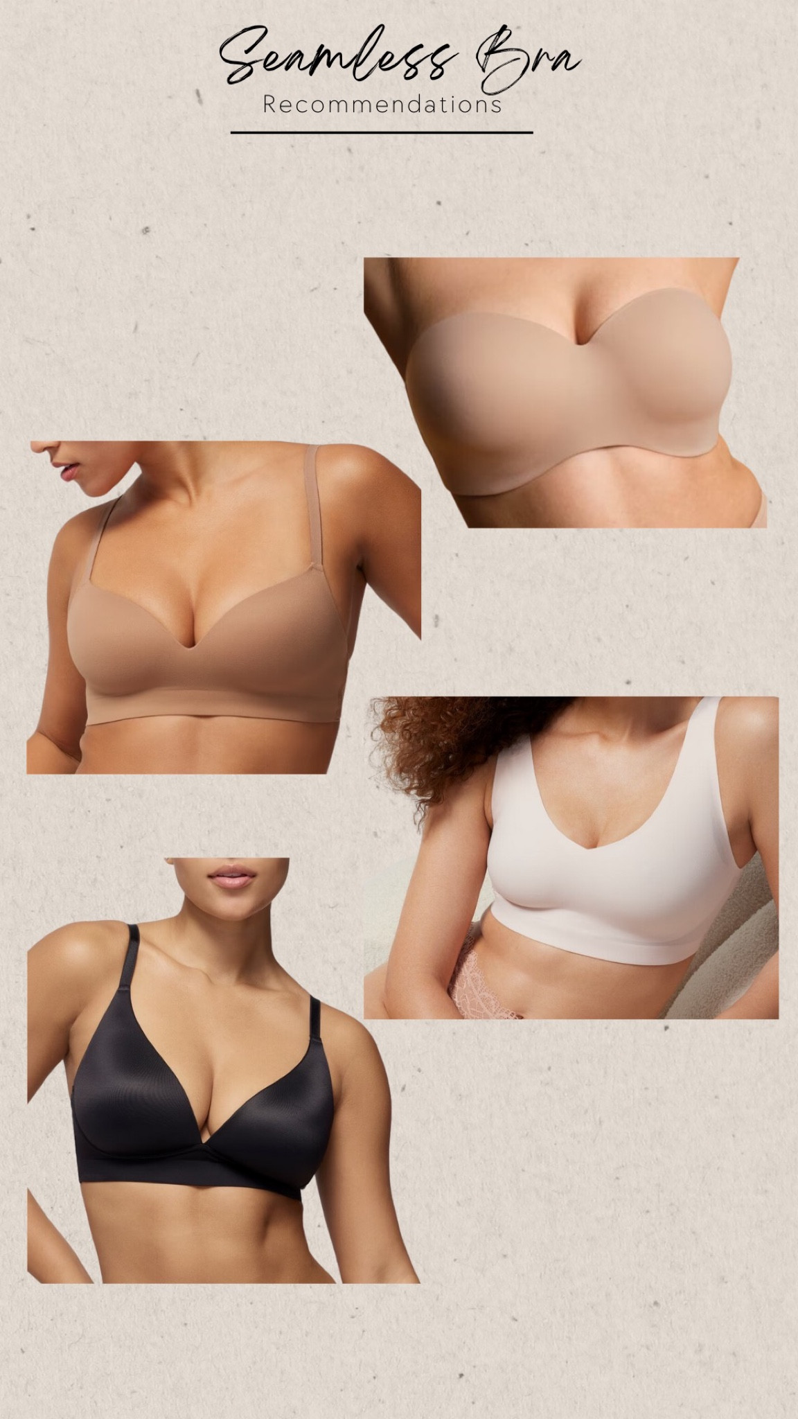 Seamless bra recommendations 💗

#LTKstyletip #LTKU