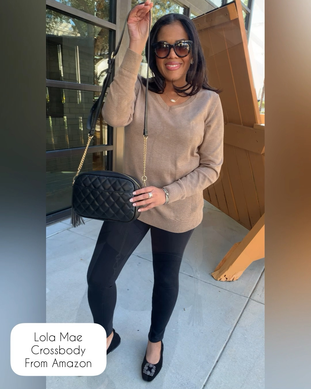 This designer inspired crossbody is the perfect gift for the stylish Mom, sister, daughter, or friend in your life!🤍✨ 

Little luxuries. Luxury gift ideas. Christmas gift ideas. Gift guide for her. Gifts under $50. 

 

#LTKGiftGuide #LTKfindsunder50 #LTKHoliday