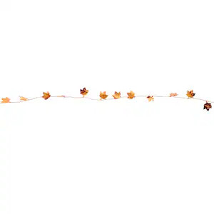 Seasonal Collection Harvest-themed Wire Garland, Assorted Styles. | DollarTree